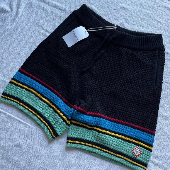 Casablanca Men Crochet Tennis Shirt XLarge Size - Picture 6 of 8